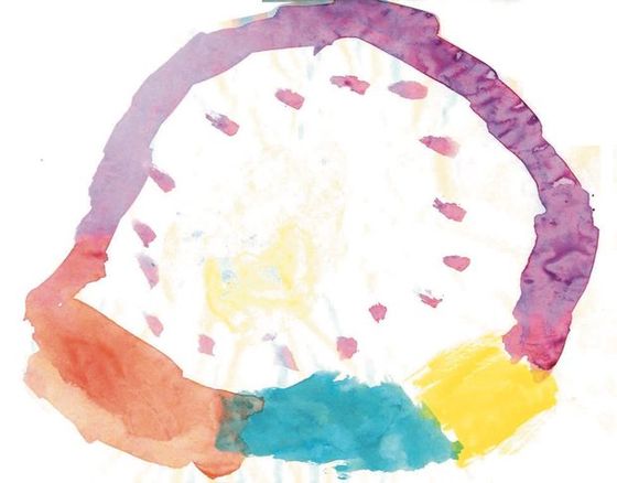 子どもの原画 こころ